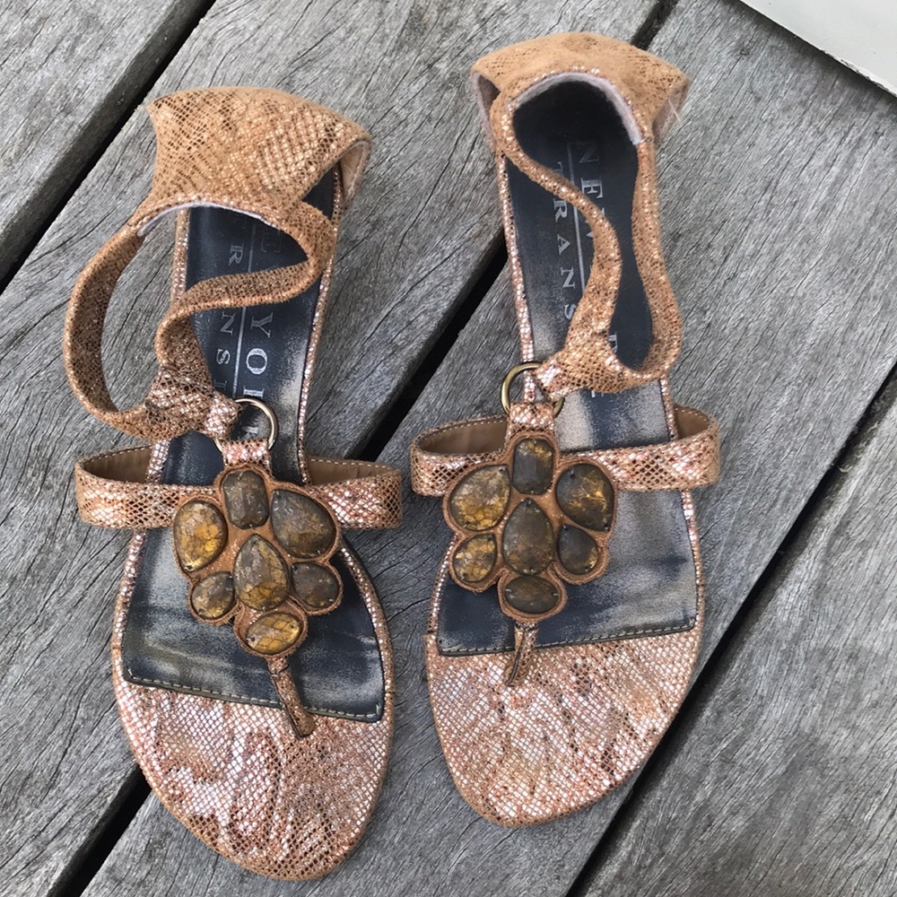 New York Transit Gladiator Sandals - image 3